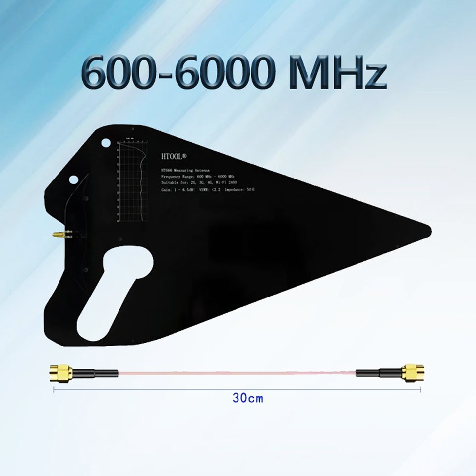 

HTOOL HT666 Направленная пассивная антенна 6 дБ
