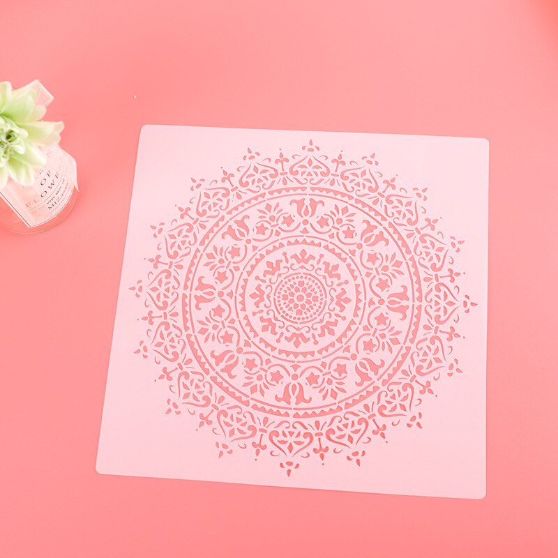 

Трафарет Mandala TIAMECH 30*30 см