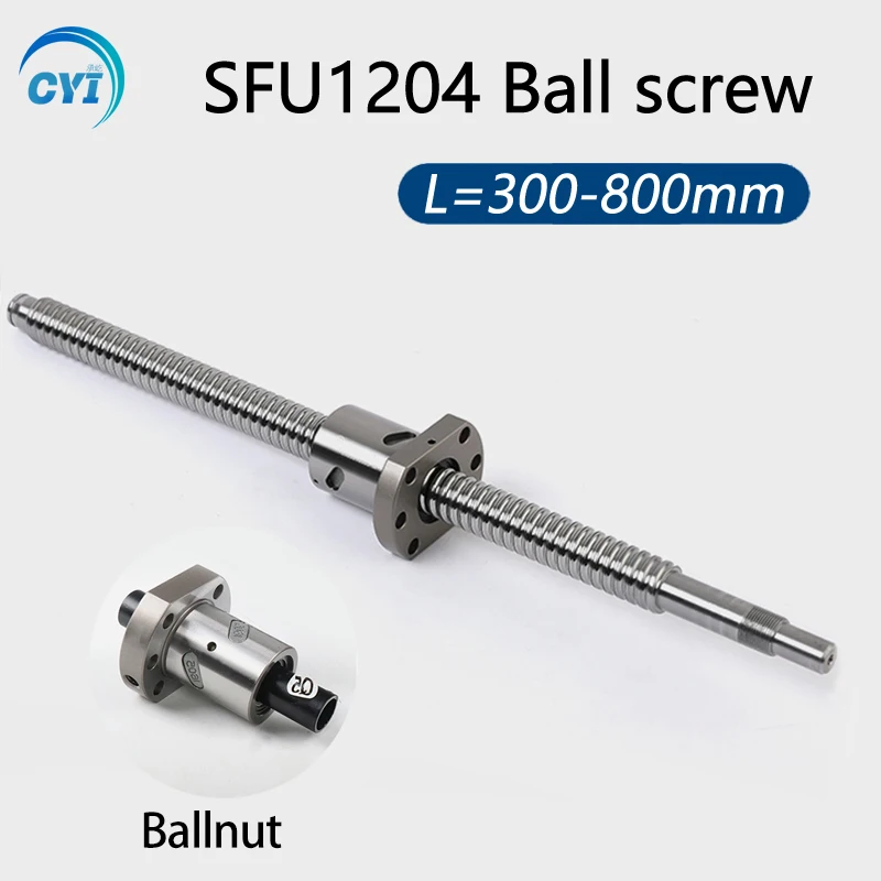 

Шариковый винт SFU1204 с гайкой BK/BF10