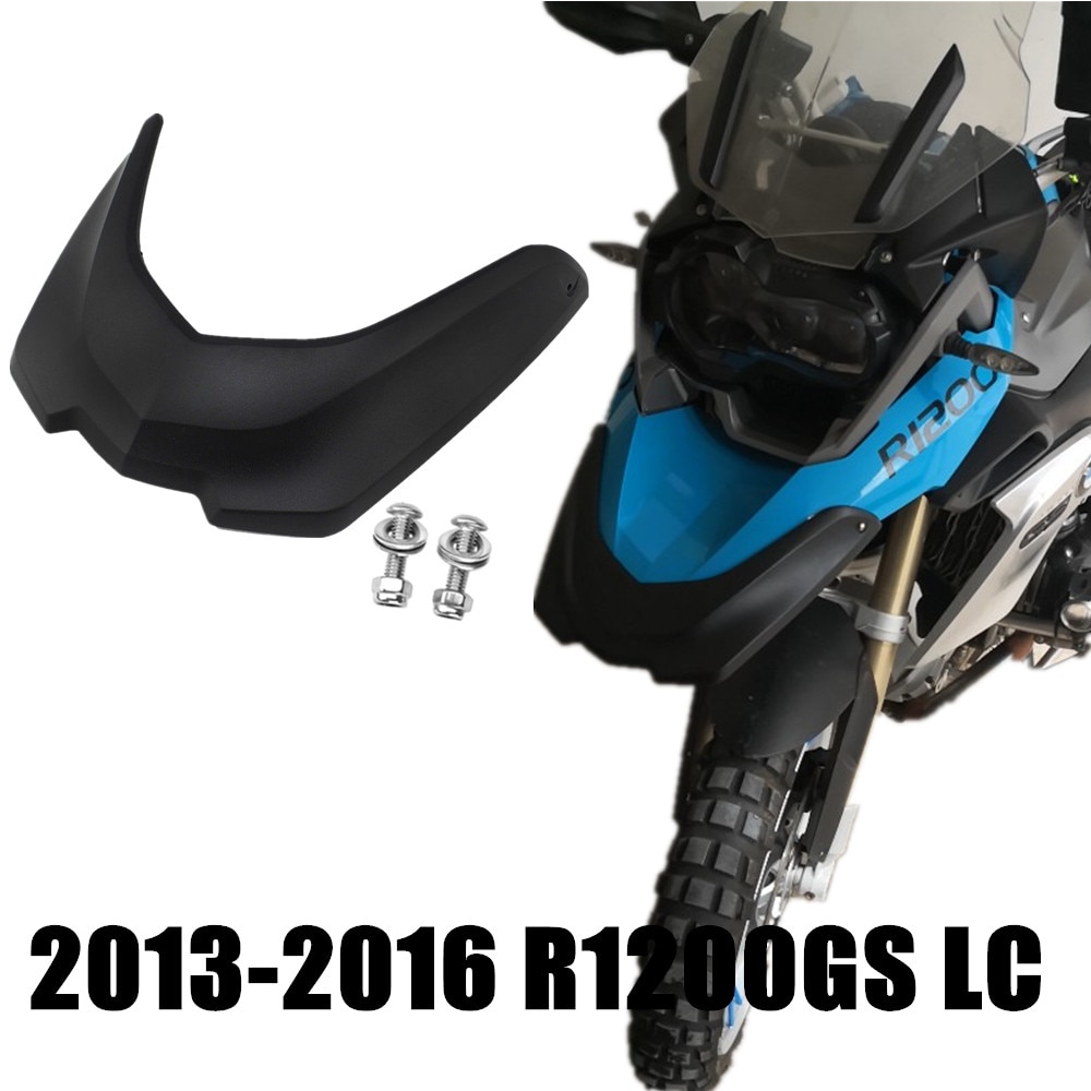 

Переднее крыло R 1200 GS, Удлинительный колпачок клюва, крышка колеса, обтекатель для носа, канавка, защита для BMW R1200GS LC 2013 2014 2015 2016