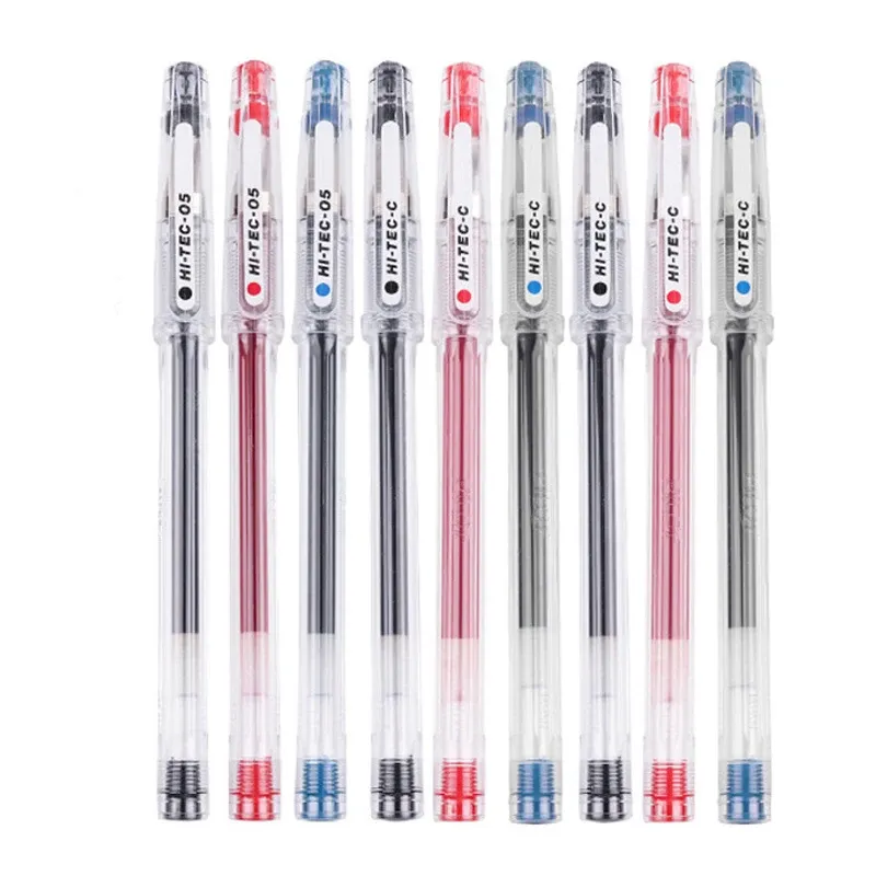 

Гелевая ручка Pilot HI-TEC 0.25/0.3/0.4/0.5 мм черная/синяя/красная