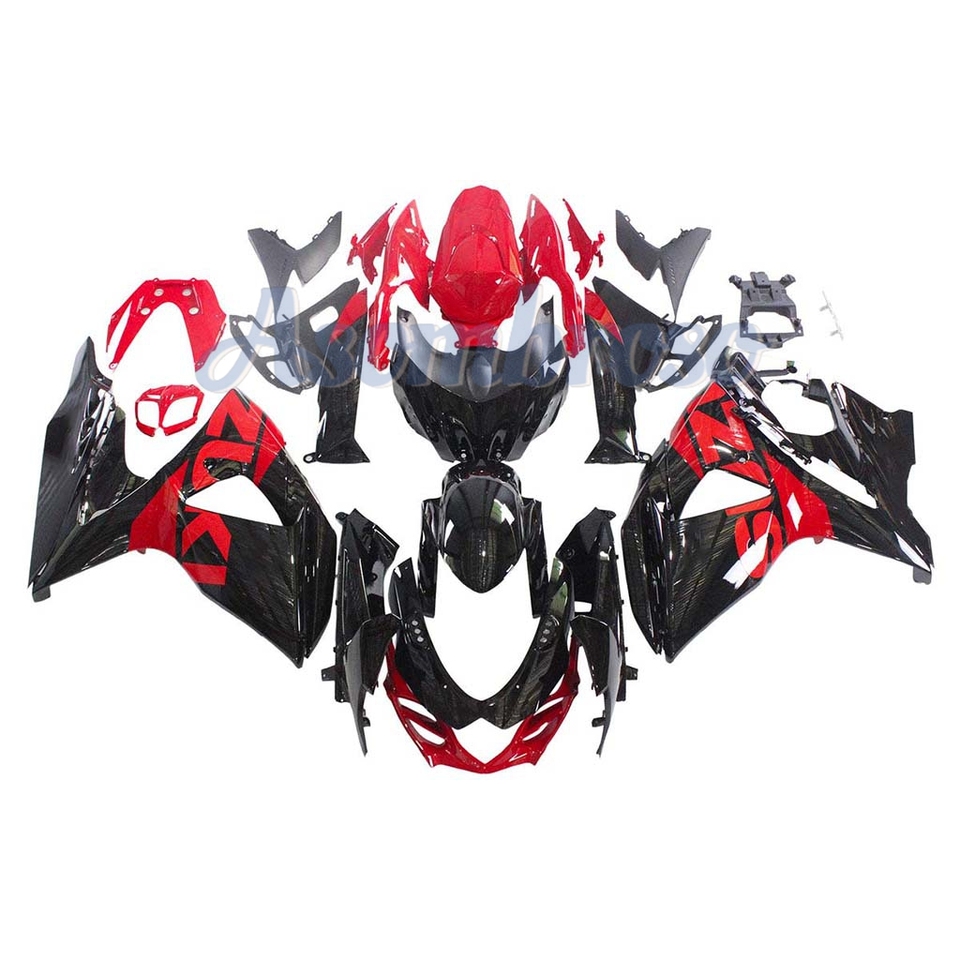 

Комплект пластикового обтекателя кузова для Suzuki GSXR1000 2009 2010 2011 2012 2013 2014 2015 2016 K9 09-16 GSXR 1000 синий желтый капот