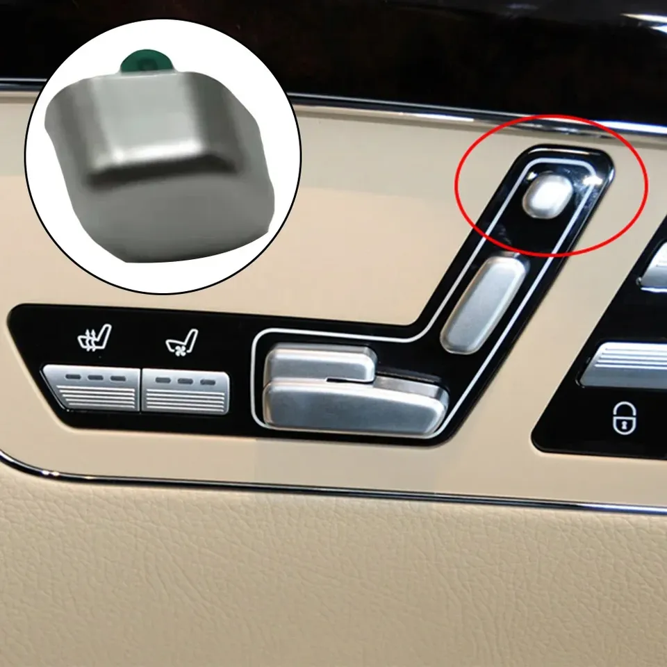 

Для Mercedes W221 S-Class 06-13 A 2218709358 Правая боковая подушка сиденья, кнопка регулировки, ручка переключателя, внутренняя ручка запасных частей