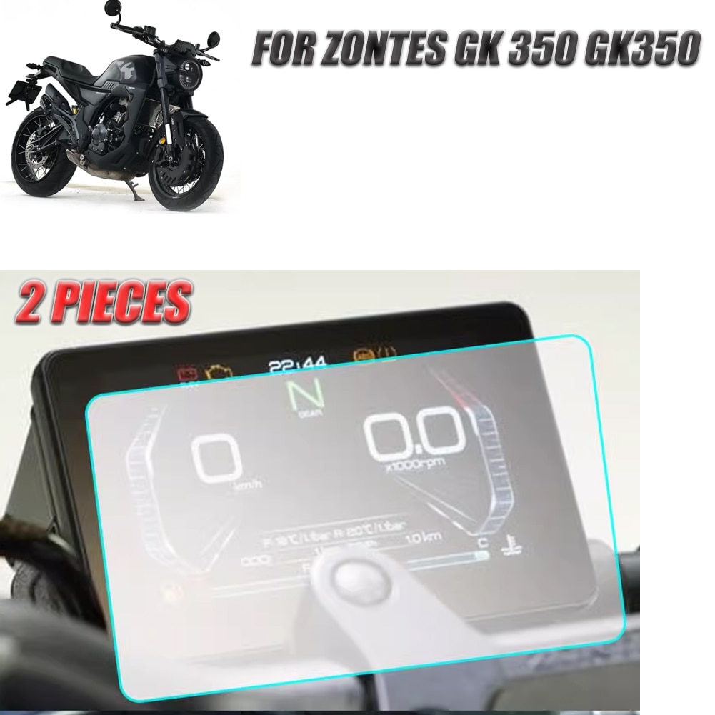 

Защитная пленка для мотоцикла ZONTES GK 350 GK350, защита экрана от царапин
