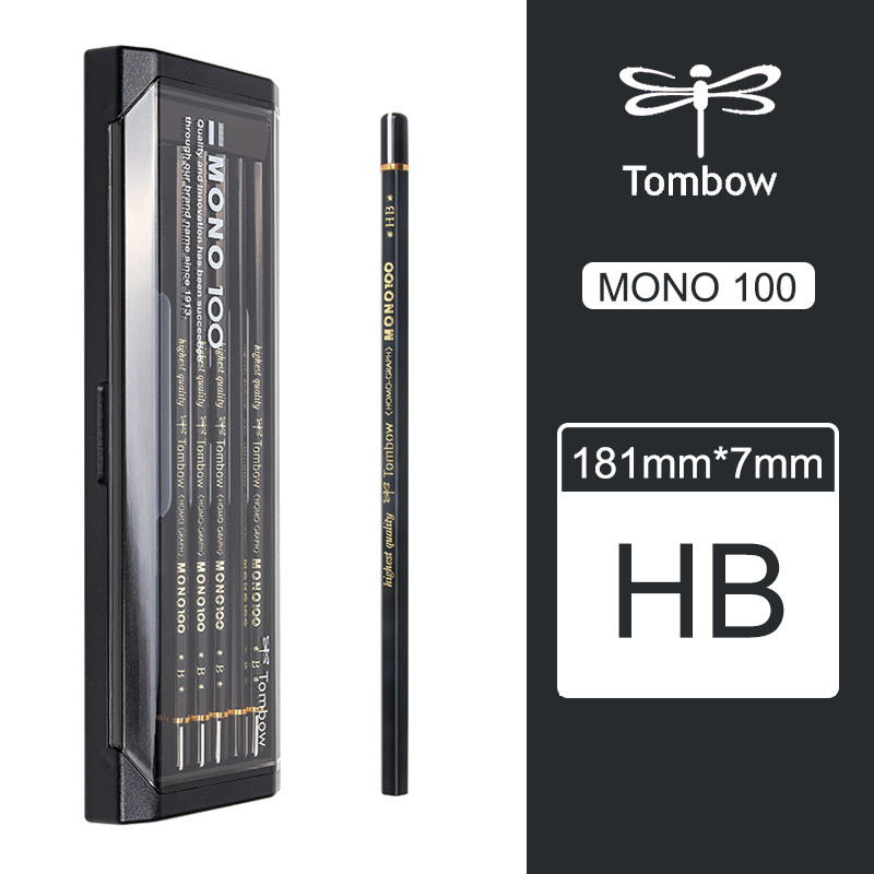

TOMBOW MONO 100 простые карандаши HB