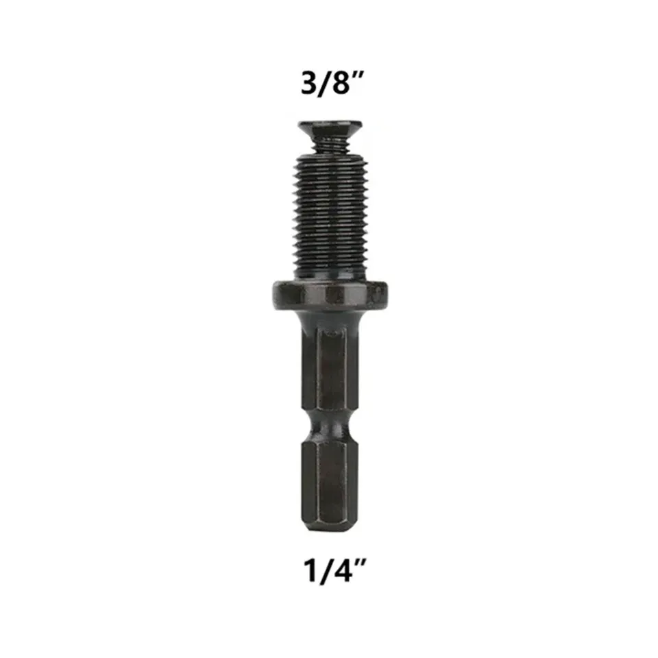 

Сверлильный патрон адаптер 1/4"-1/2" 3/8", быстрое соединение