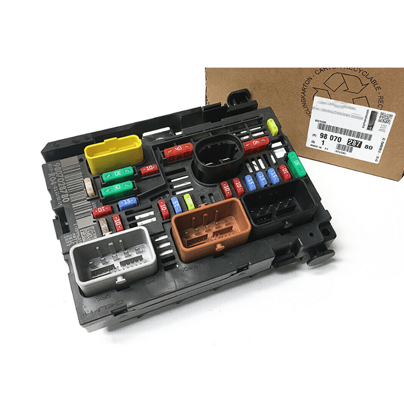 

Совершенно новый блок предохранителей R03 R04 R05 R06 R20 BSM 9807028780 Для Peugeot 307 308 607 807 Partner Expert Mk3 Citroen C4 Berlingo