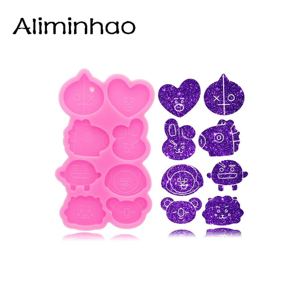 

Форма для телефона Aliminhao силиконовая мультяшный кролик