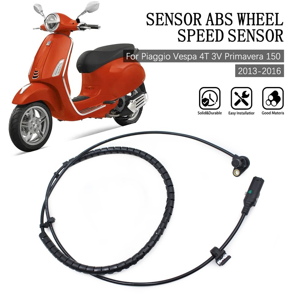 

Датчик ABS Датчик скорости колеса для Piaggio Vespa 4T 3V Spring 150 13-16