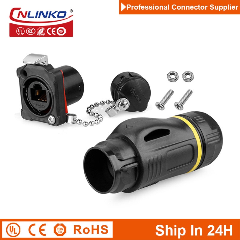 

Cnlinko BD-24-C/RJ45/015/PE-42-001A Разъем Ethernet