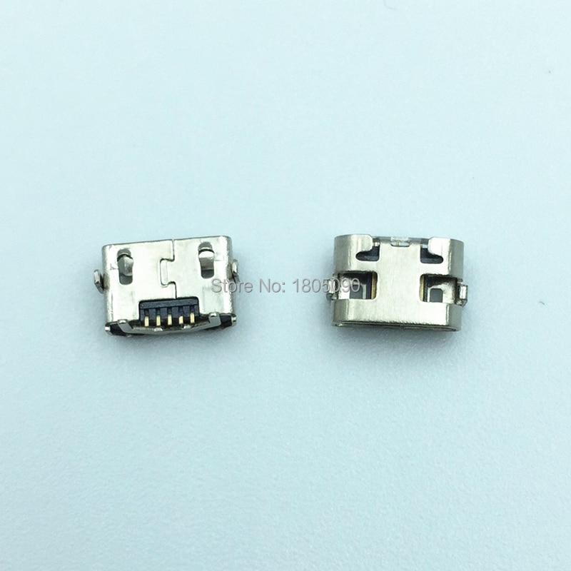 

Разъемы Micro USB NIUKETAT для Huawei Y5 II, Mini MediaPad M3 lite, P2600 (10 шт.)