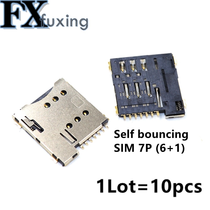 

Держатель SIM-карты 7Pin Self Bomb