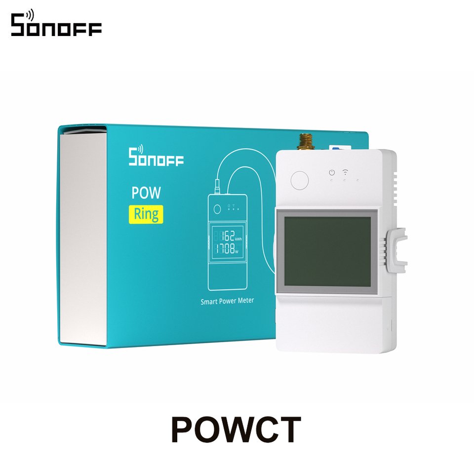 

SONOFF POWCT WiFi Монитор энергии 100A