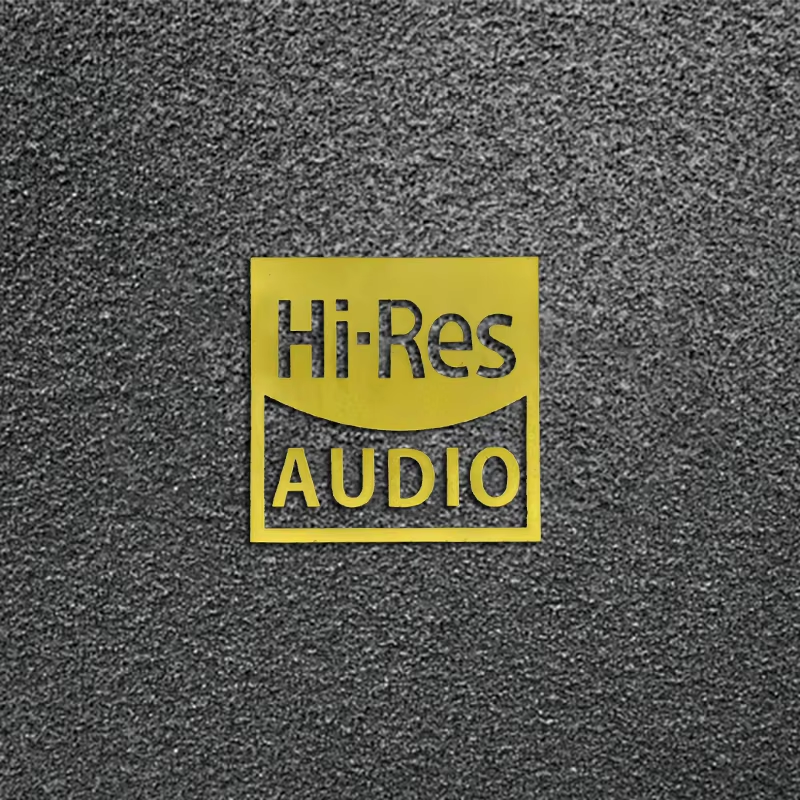 

Металлические наклейки Sony Hi-res AUDIO