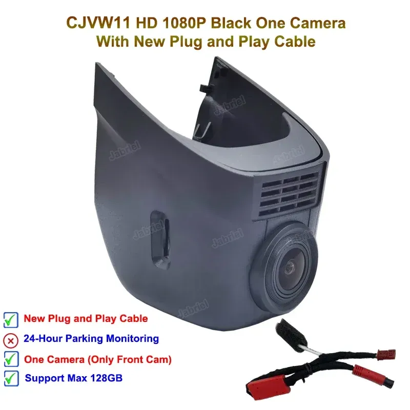 

1K WIFI Car-DVR DashCam 24H для Volkswagen VW Tiguan Tarek Atlas Polo Passat Touran Taigun Arteon Sharan Arteon Multivan Skoda