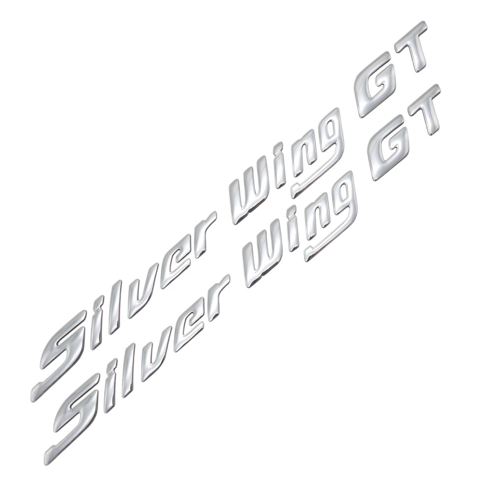 

Наклейка на хвост мотоцикла 3D Эмблема Для Honda silver wing / GT 250 400 600