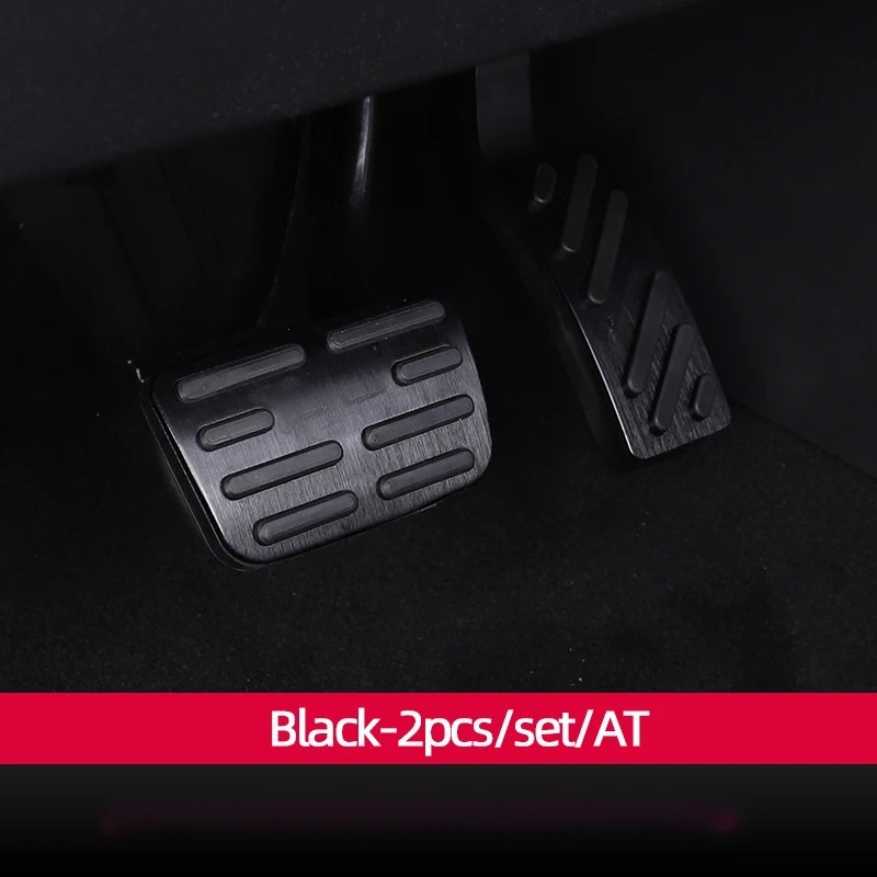 

Для Changan CS55 plus II MK2 2022 2023 2024 автомобильные аксессуары накладка на педаль тормоза акселератора противоскользящая накладка на ножку автостайлинг