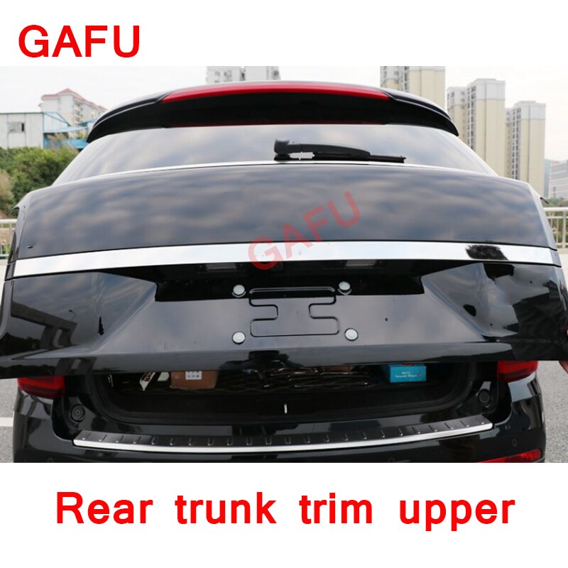 

Накладки на крышку багажника для Trumpchi Gac Gs8 2017 2018 2019 2020 2021 из нержавеющей стали