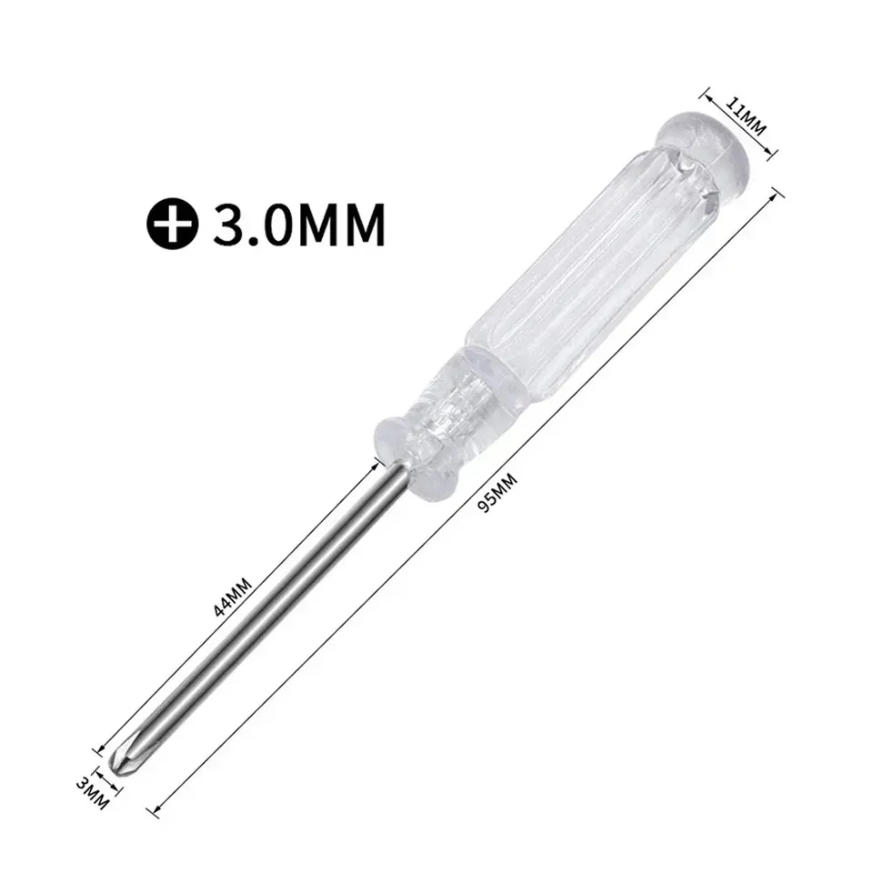 

Мини-отвертка VIBRATITE, 1 шт., шлицевая, сталь 45#