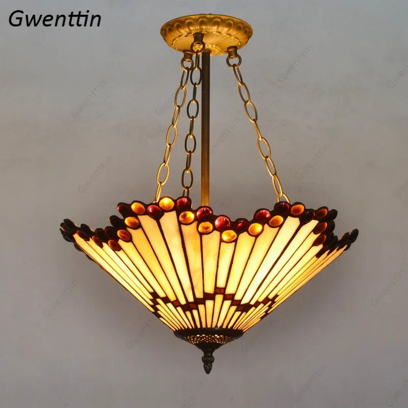 

Подвесной светильник Gwenttin Tiffany
