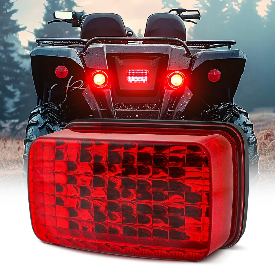 

Задний фонарь ATV, задний фонарь, задний стоп-сигнал для Yamaha, гризли, большой медведь, бруин, кодиак, Росомаха, Рино, викингов, OEM 5KM-84710-01-00