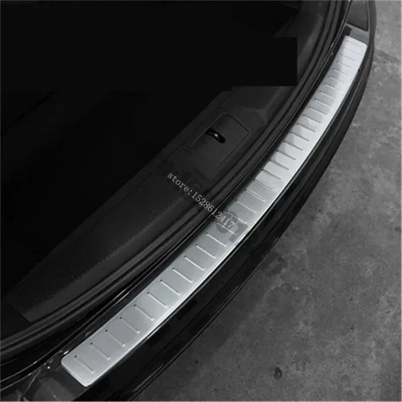 

Стайлинг автомобиля для Volkswagen VW Sharan 2012-2019, защита заднего внешнего бампера, отделка, порог двери, аксессуары для фотопластины