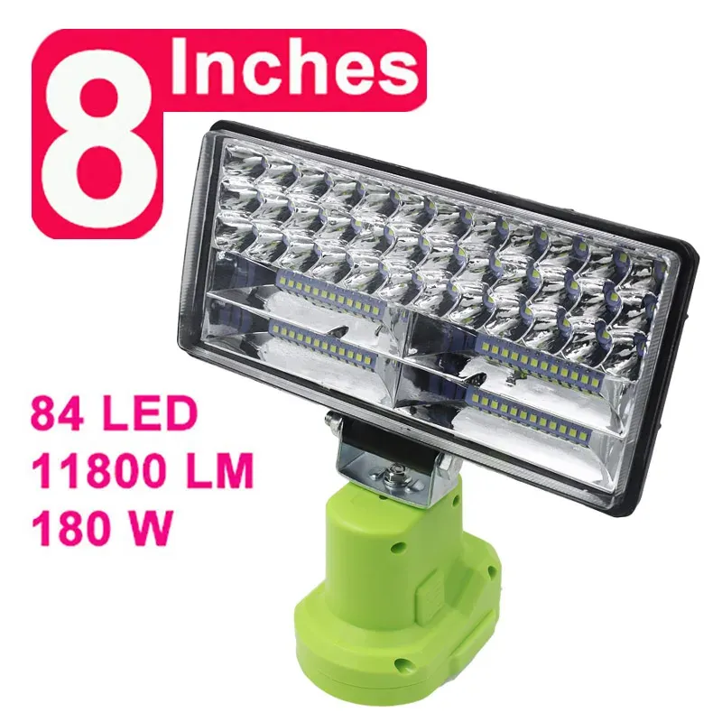 

Портативный светодиодный фонарь Dawupine для RYOBI 14,4-18 В