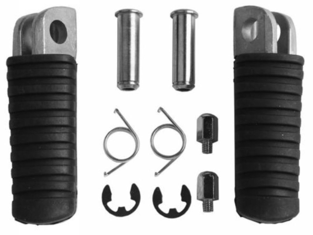 

Передние Подножки для мотоцикла, подножки для Kawasaki EX250J EX250 Ninja 250R ZX9R 1994-1997 Z1000 Z750 2003-2006 ZZR1100 1993-2002