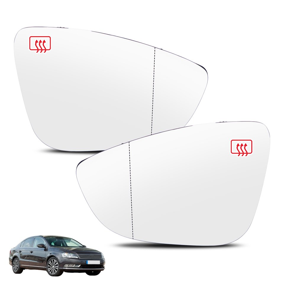 

Боковое зеркало заднего вида с подогревом для VW Jetta 6 MK6 2011-2017 CC Passat B7 Scirocco Eos Beetle