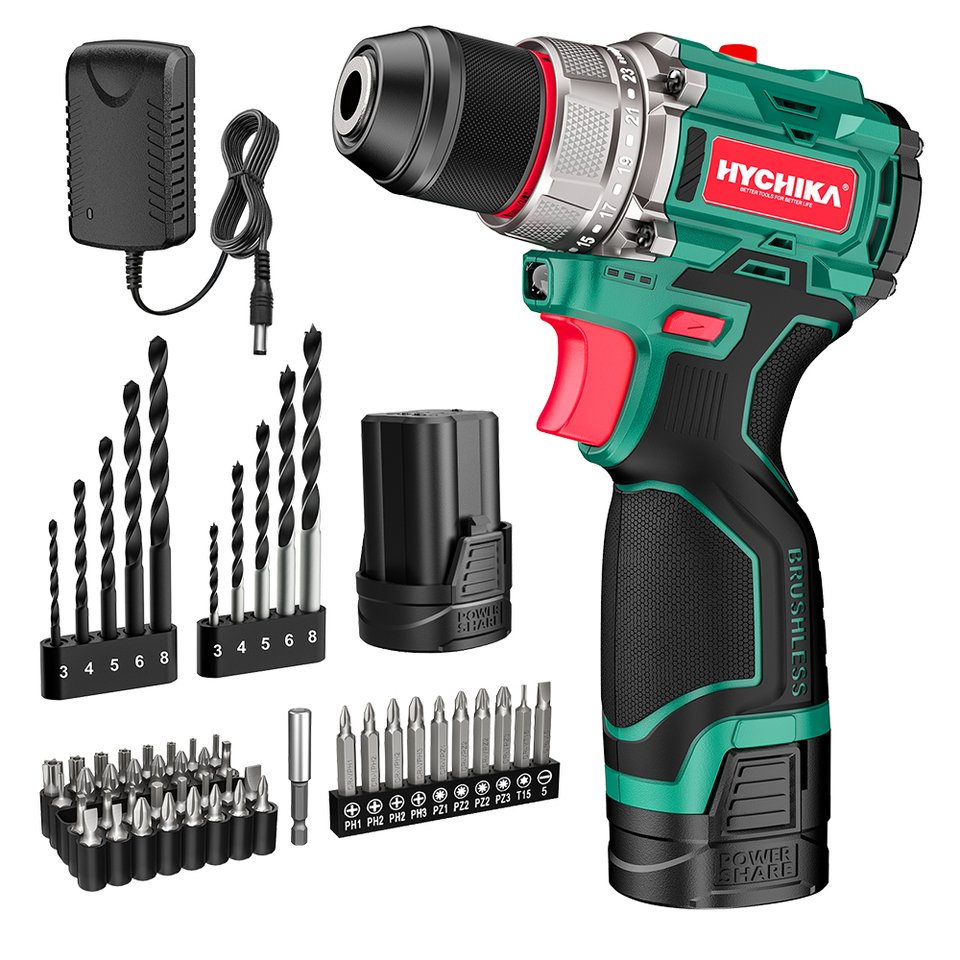 

Бесщеточная дрель HYCHIKA 16,8 В