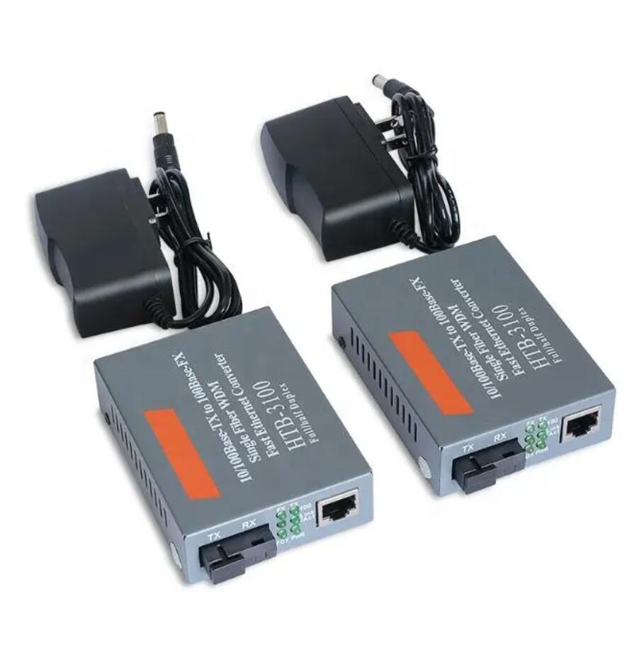 

LPSECURITY HTB-3100AB волокно-оптический медиаконвертер 20 км