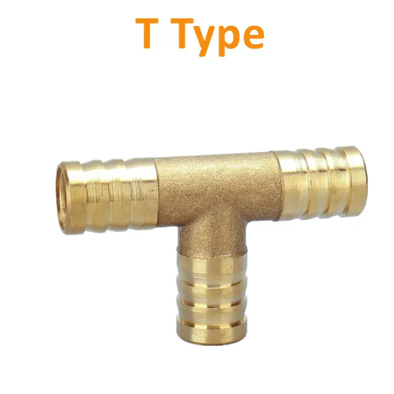 

Латунные фитинги T Y X Shape для медных труб 6-19 мм