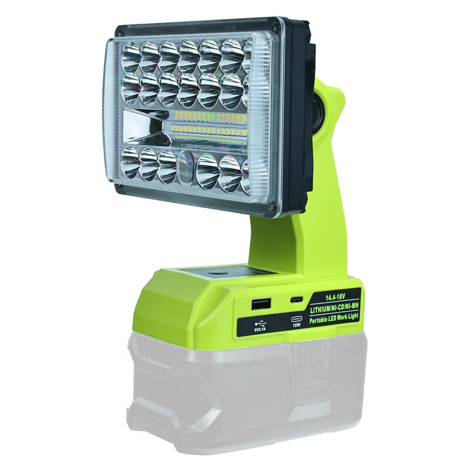 

Портативный прожектор Ryobi 2000 Лм