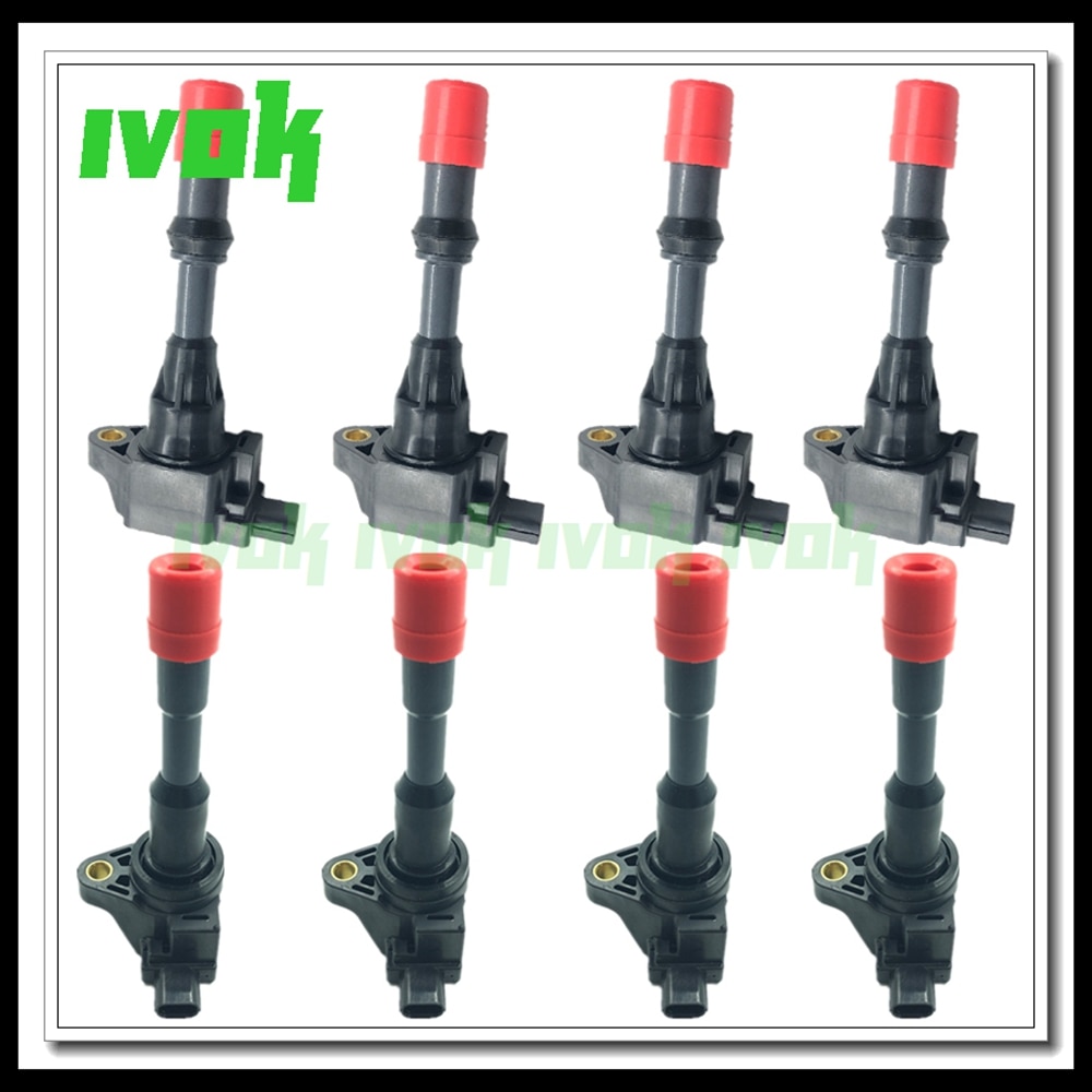 

Передняя и задняя Катушка зажигания для Honda CITY Civic 7 8 VII VIII JAZZ FIT 2 3 III 1,2 1,3 1,4 30520-PWA-003 30521-PWA-003