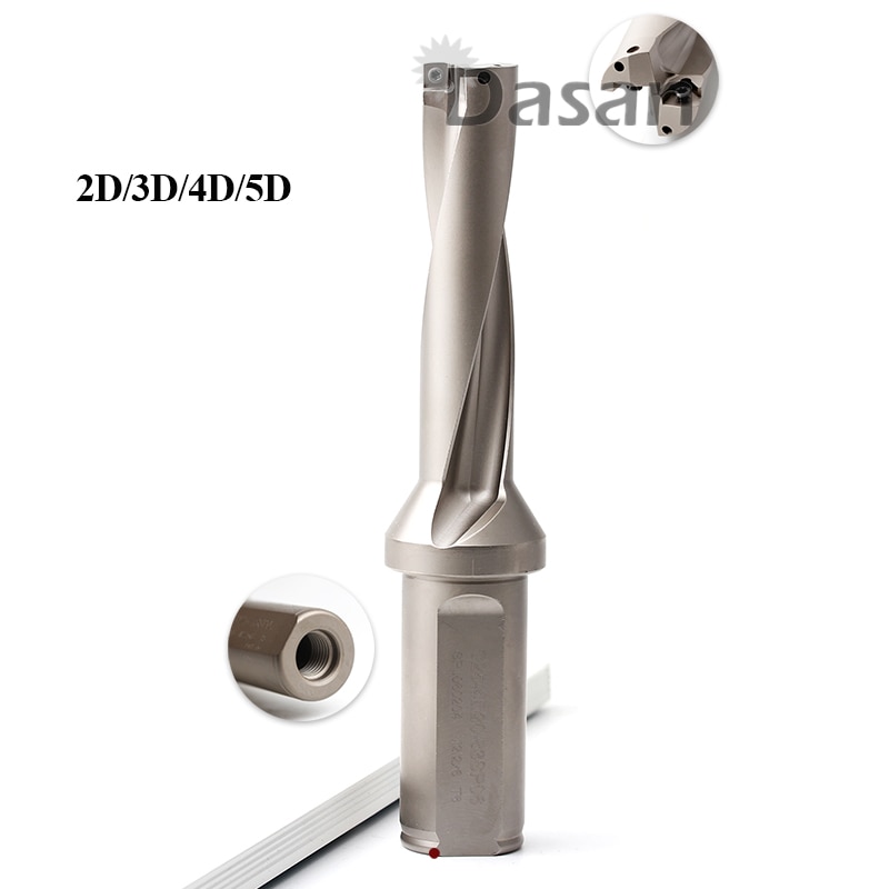 

Сверла DASAN SP WC C25 5D 13-20 мм