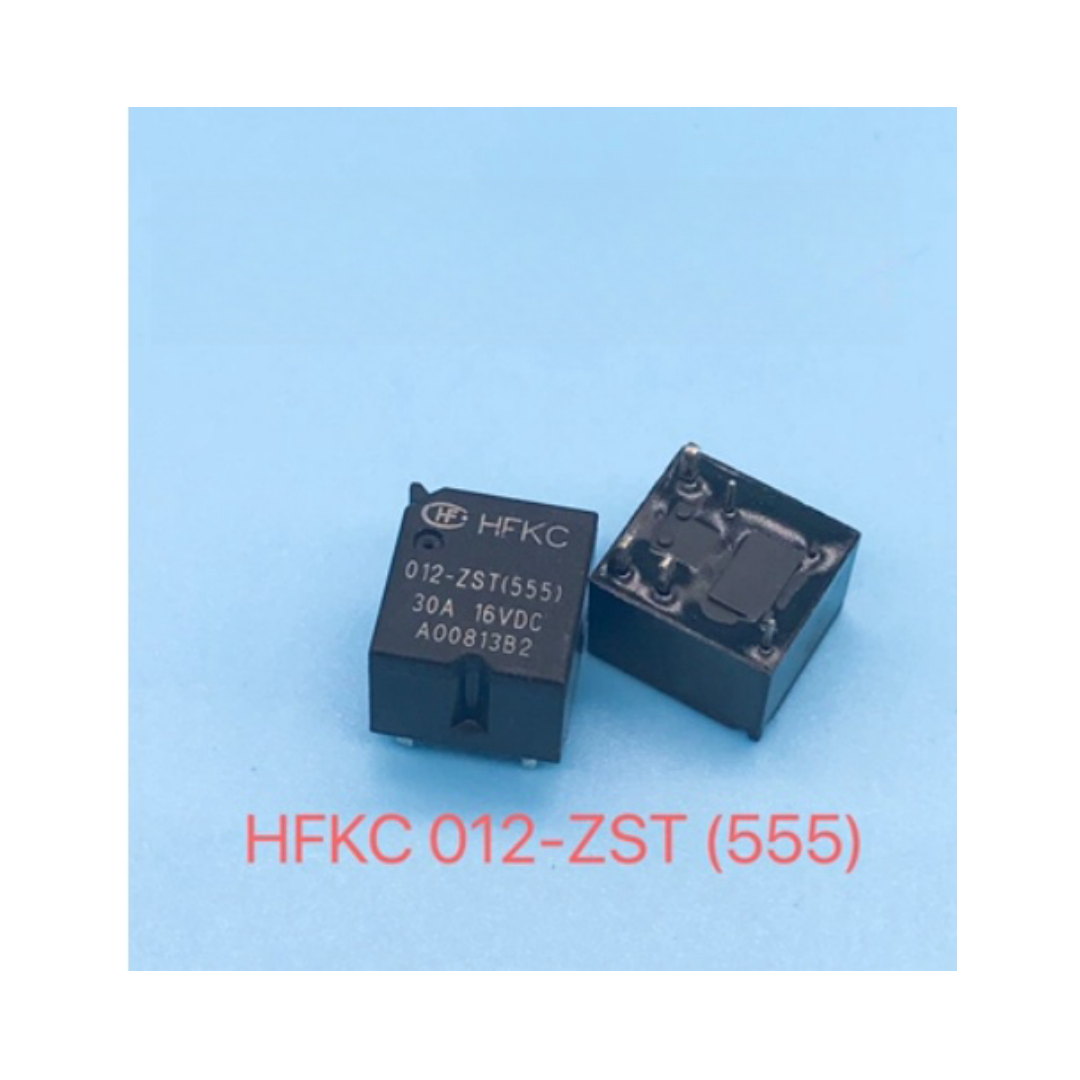

Новое массовое автомобильное реле HFKC 012-ZST (555) 5-контактный набор преобразователей 30 А 16 В постоянного тока