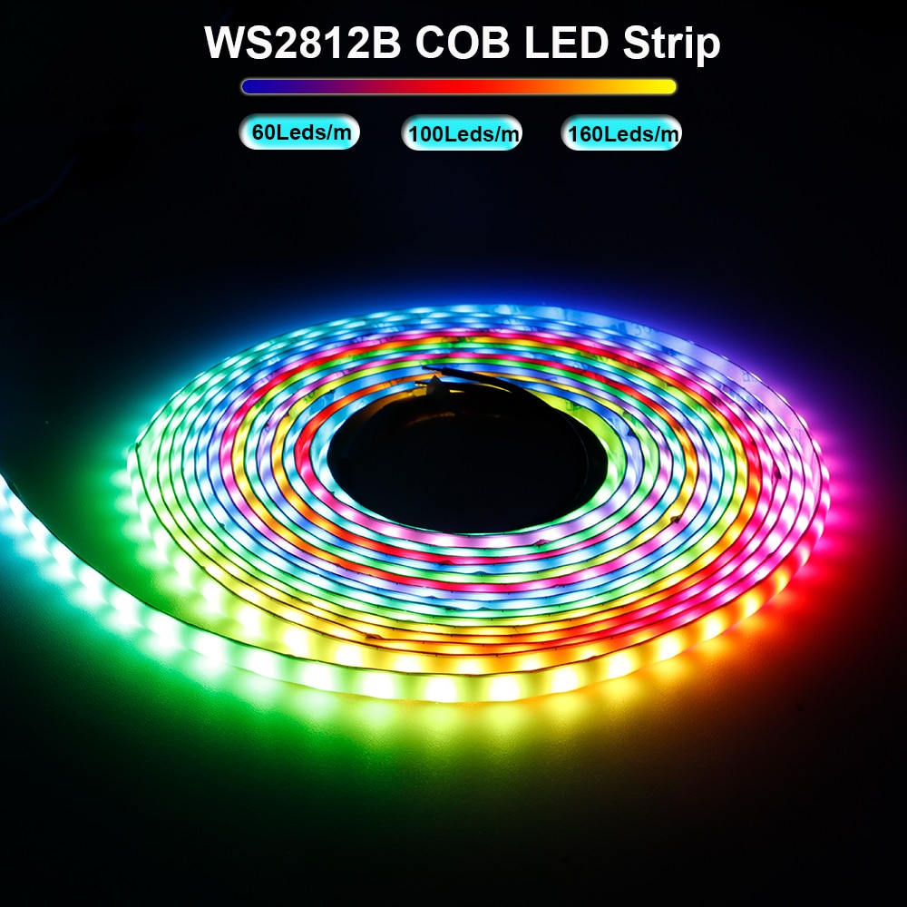 

Светодиодная лента TNALANT WS2812B RGBIC DC5V