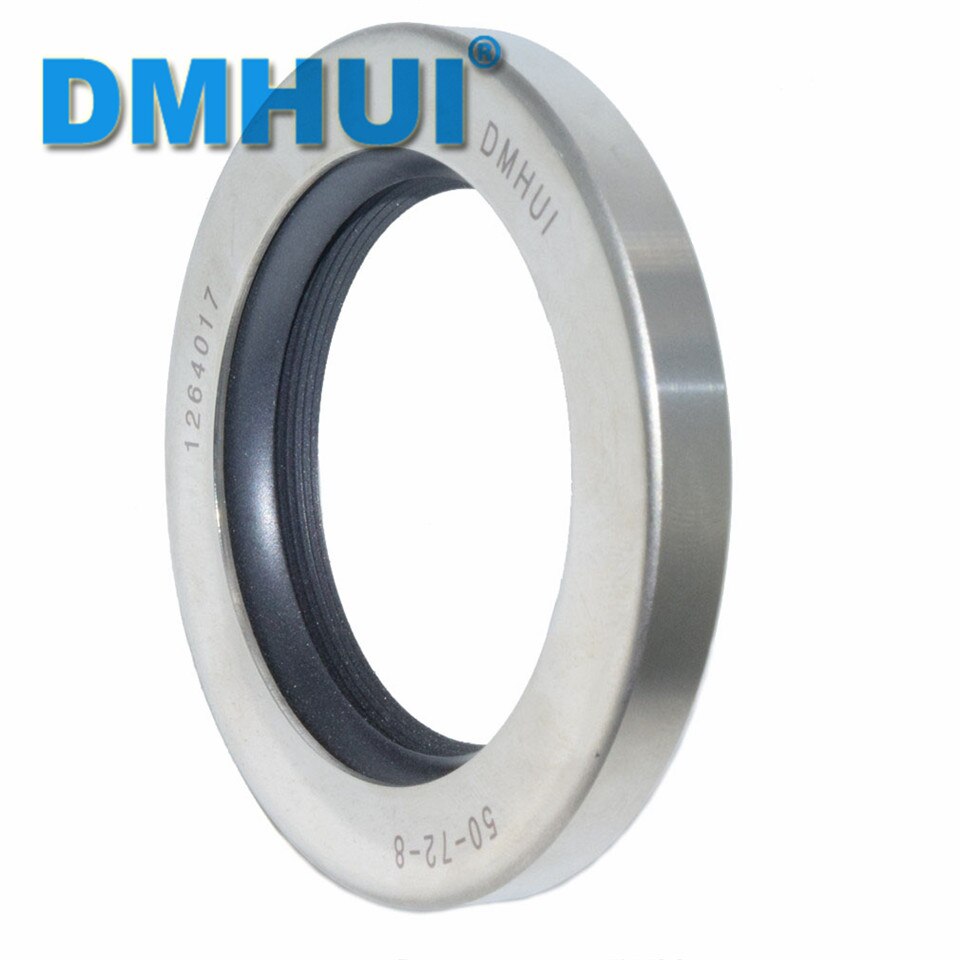 

DMHUI поворотный винтовой воздушный компрессор из нержавеющей стали ПТФЭ сальники 50-72-8/50x72x8 Двойные Губы ISO 9001:2008 50*72*8 мм/50x72x8 мм