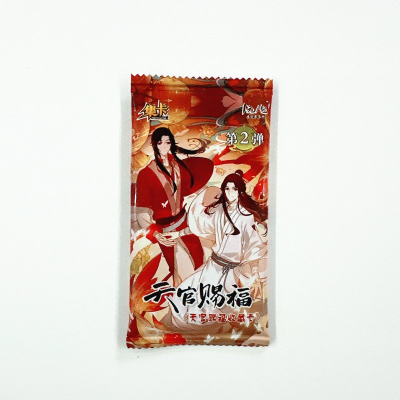 

Лазерная ломо-карта New Heaven Official's Blessing TGCF Xie Lian, Hua Cheng 3 шт.