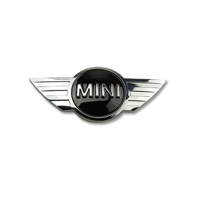 

ABS автомобильный задний передний капот, эмблема, украшение для Mini Cooper R55 R56 R60 R61, сменный логотип, аксессуары для автостайлинга