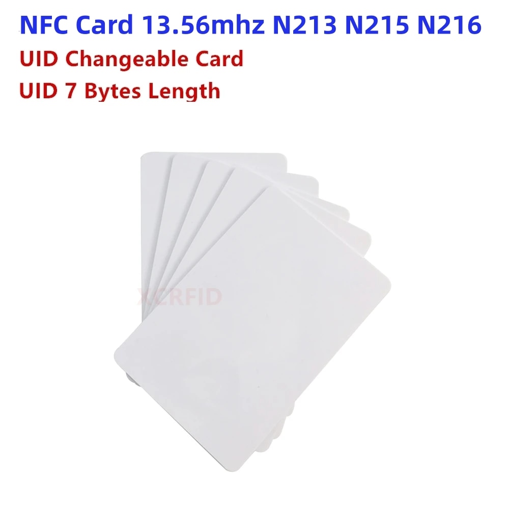 

NFC-метки Anordsem Ntag213/Ntag215/Ntag216