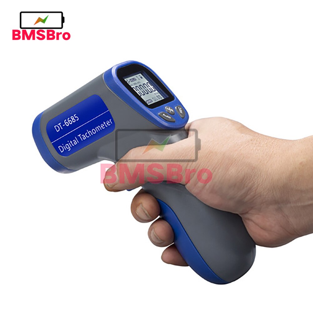 

Лазерный тахометр Speedmeter 2.5-99999 ОБ/мин