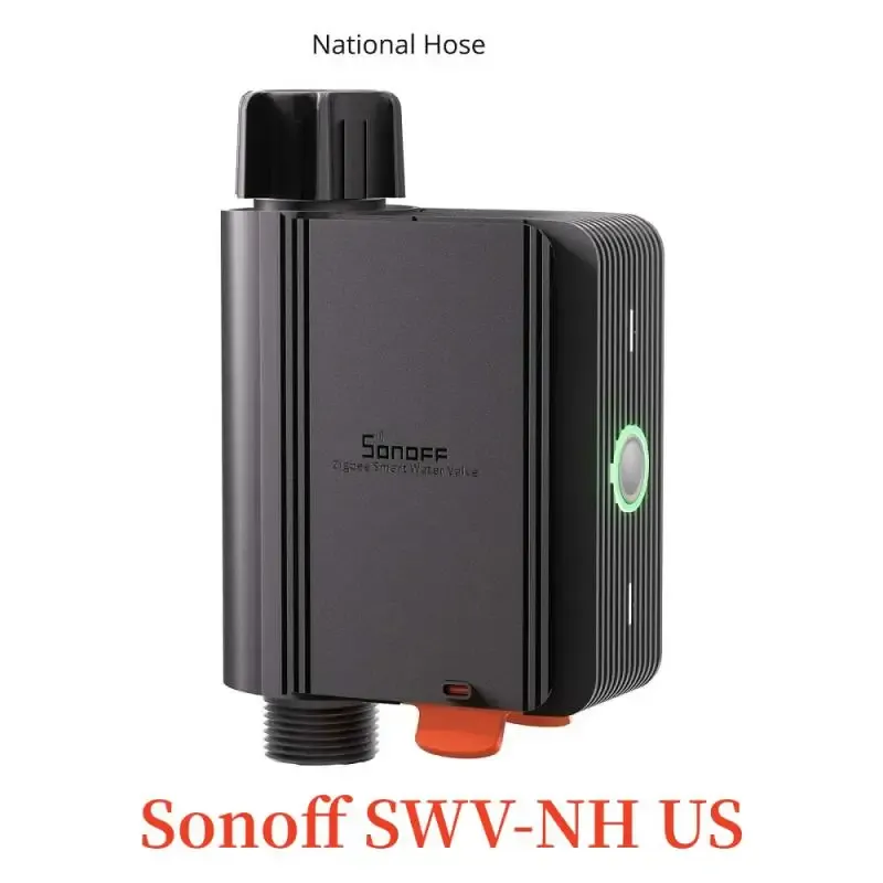 

SONOFF SWV Zigbee 3,0 умный водяной клапан IP55 спринклерный контроллер умный дом автоматическое орошение работает с Ewelink Alexa Google