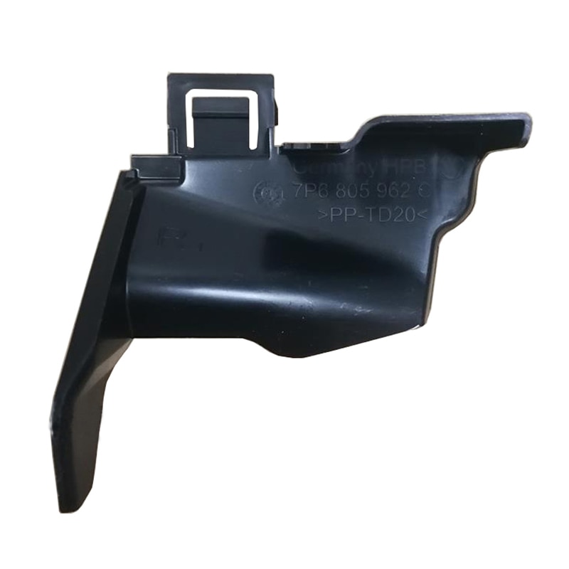 

7P6805762 7P6805962C Автомобильная воздухозаборная перегородка для Volkswagen touareg 2011-2017 Брызговики и брызговики