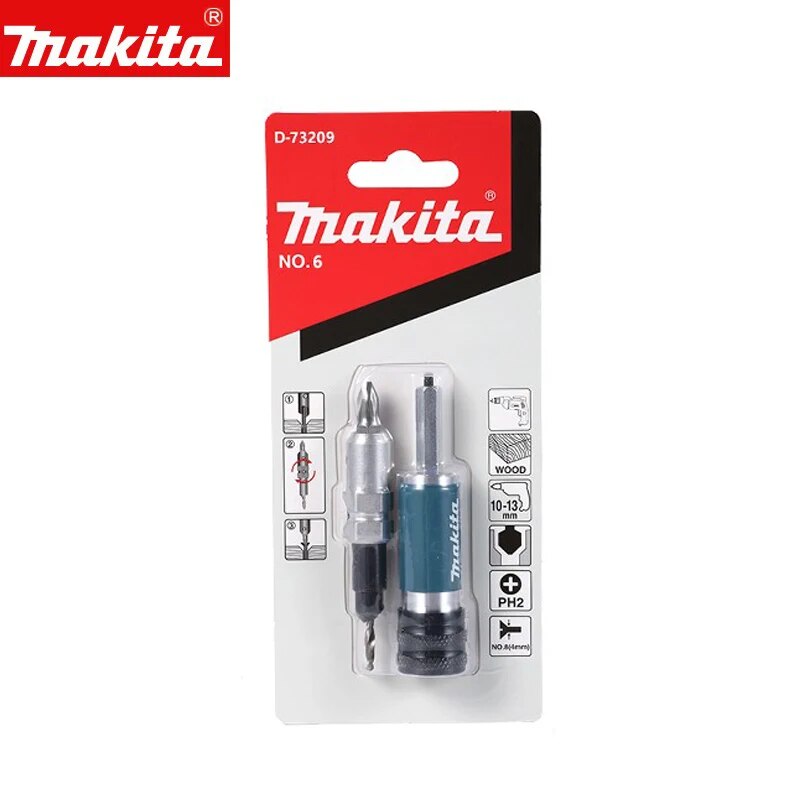

Фрезы Makita D-73209 D-73215 D-73221 #6 #8 #10