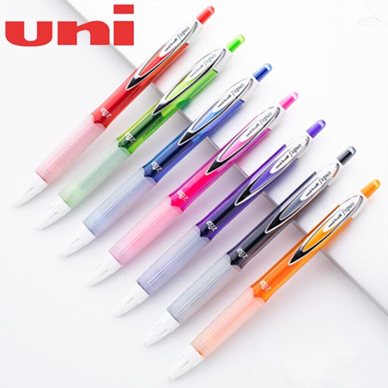 

UNI-ball UMN-207F цветная гелевая ручка 0,7 мм