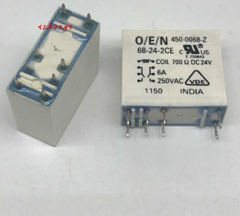

450-0068-Z DC24V 68-24-2CE Электрическое реле 24V8 футов Gold Point