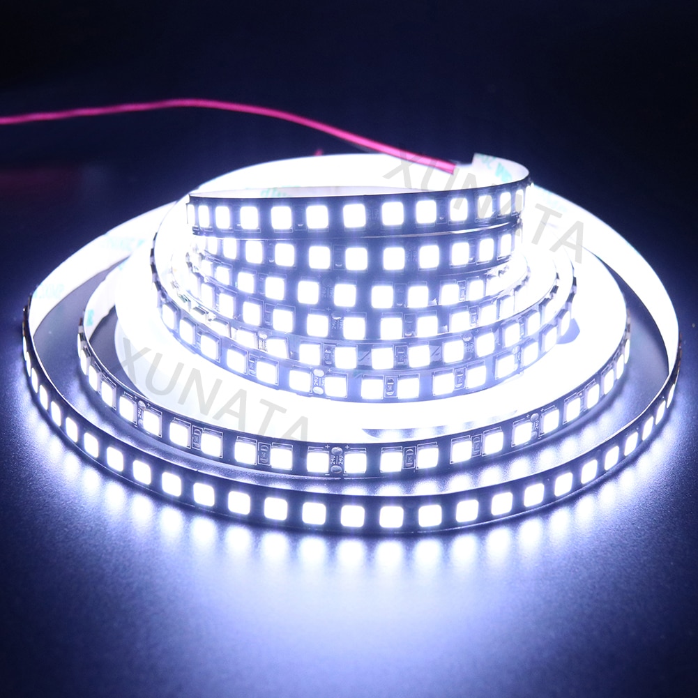 

РАЗЕНД Гибкая светодиодная лента 5054 теплый белый 120 LED/м