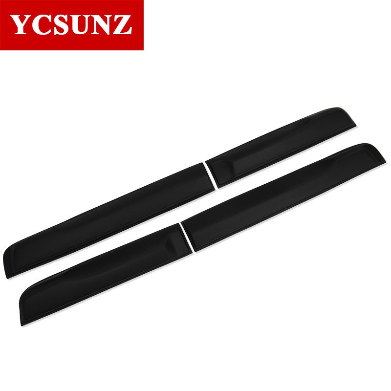 

Комплект обшивки бокового кузова из АБС-пластика для Mitsubishi L200 Triton 2023 2024 2025 Strada, черные автомобильные аксессуары, двойная кабина YCSUNZ