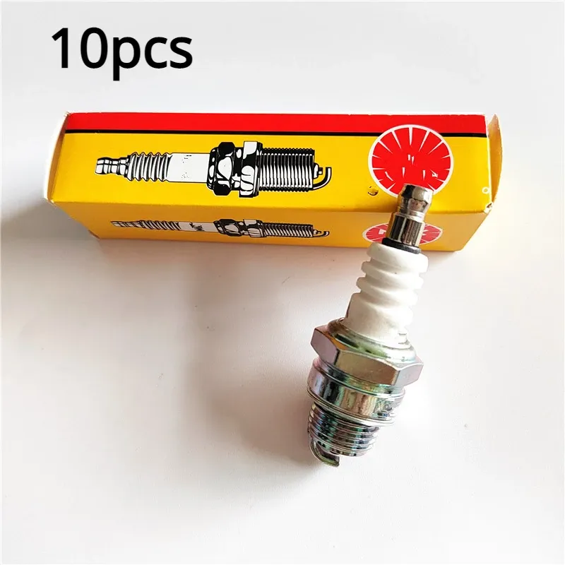 

10 шт. BPM6A свеча зажигания для бензопилы NGK BPMR7A Stihl Husqvarna MS210 MS230 MS250 MS260 MS261 MS270 271 триммер косилки триммер